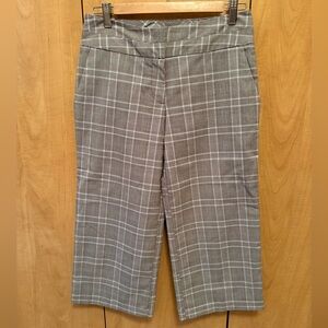 Plaid Culottes Pants Sz. 5